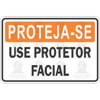 Use protetor facial